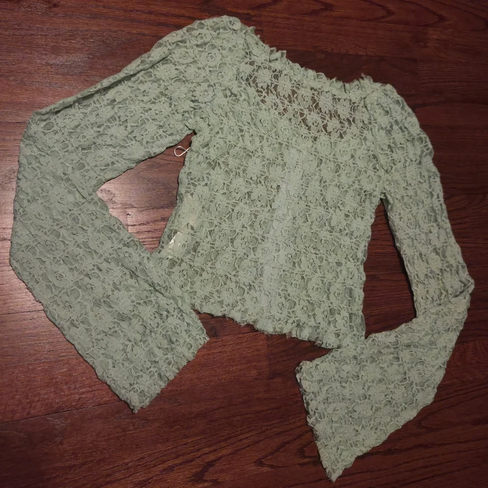 Free People elegant mint